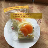 Butter Orange Toast Squishy